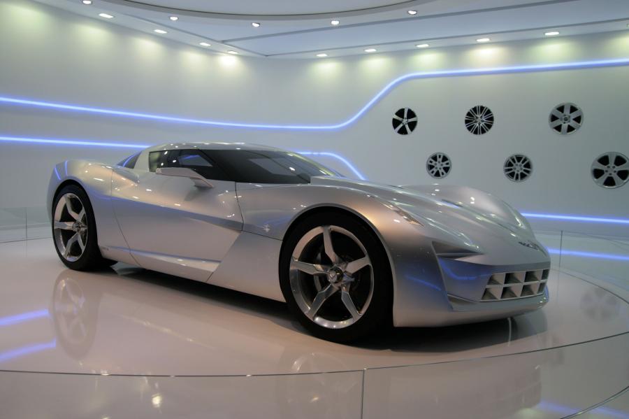  Chevrolet Stingray Concept 2009 года  (фото 35 из 55)